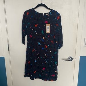 ModCloth outer space dress